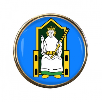 Kingdom of Meath (Mide) (Ireland) Round Pin Badge