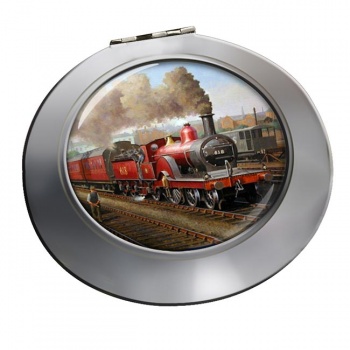 Midland Railway Chrome Mirror