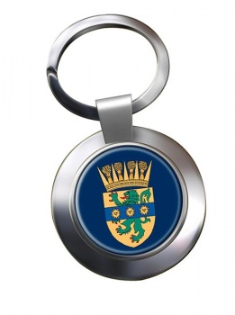 Midlothian Edinburghshire (Scotland) Metal Key Ring