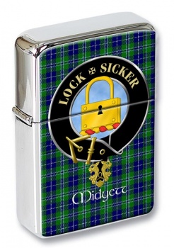 Midyet Scottish Clan Flip Top Lighter