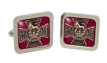 Canadian Victoria Cross Square Cufflinks in Box