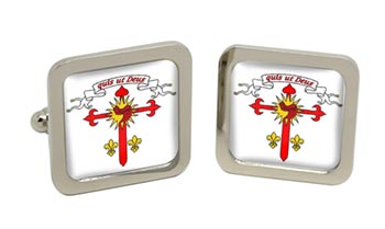 Order of Saint Michael of the Wing Square Cufflinks
