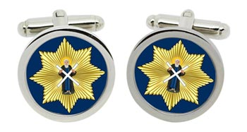 Order of the Thistle Cufflinks in Chrome Box