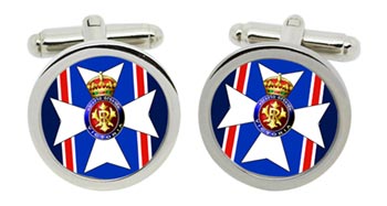 Victorian Order Cufflinks in Chrome Box