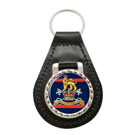 Military Provost Guard Service (MPGS), British Army Leather Key Fob