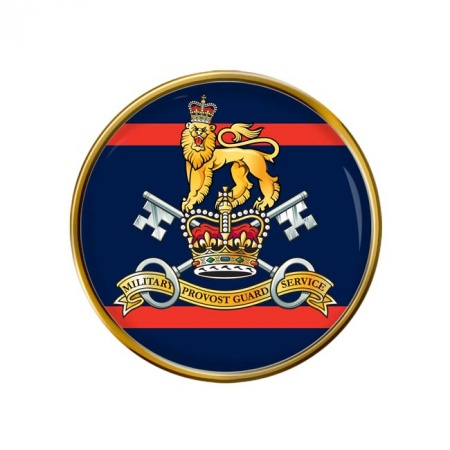 Military Provost Guard Service (MPGS), British Army Pin Badge