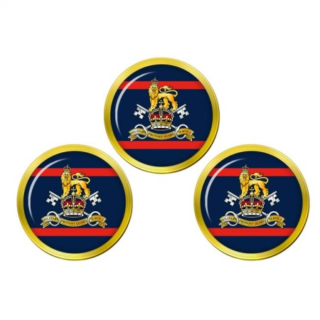 Military Provost Guard Service (MPGS), British Army CR Golf Ball Markers