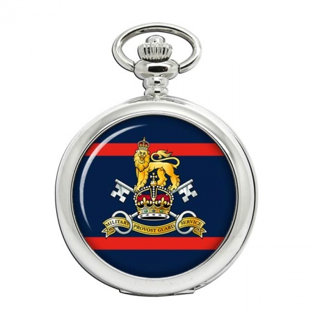 Military Provost Guard Service (MPGS), British Army CR Pocket Watch