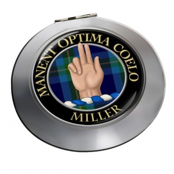 Miller Scottish Clan Chrome Mirror