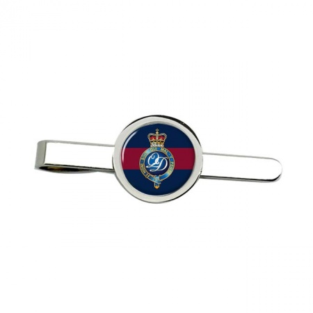 Minden Band of the Queen's Division, British Army Tie Clip