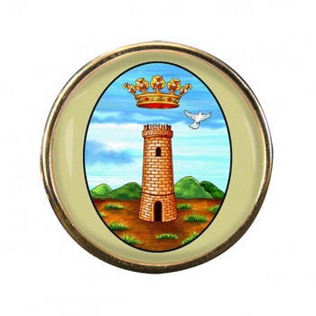 Misilmeri (Italy) Round Pin Badge