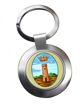 Misilmeri (Italy) Metal Key Ring