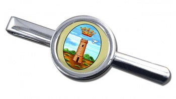 Misilmeri (Italy) Round Tie Clip