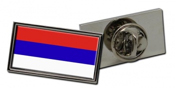 Argentine Misiones Province Flag Pin Badge