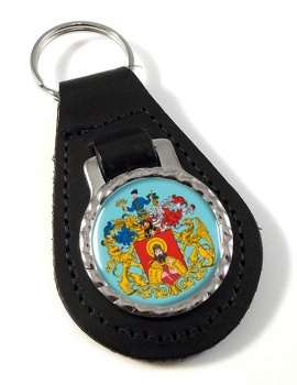 Miskolc Leather Key Fob