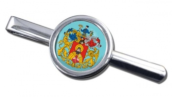 Miskolc Round Tie Clip