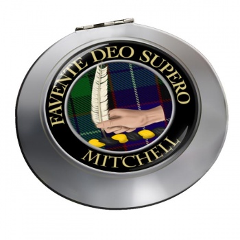 Mitchell Scottish Clan Chrome Mirror