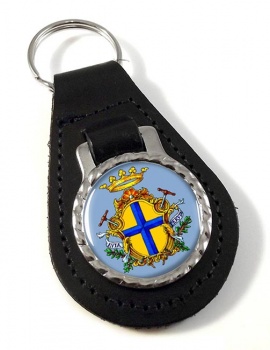 Modena (Italy) Leather Key Fob