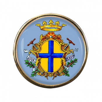 Modena (Italy) Round Pin Badge