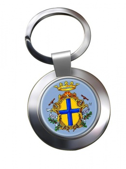 Modena (Italy) Metal Key Ring