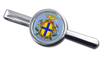 Modena (Italy) Round Tie Clip