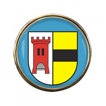 Moers (Germany) Round Pin Badge