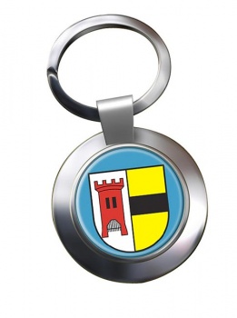 Moers (Germany) Metal Key Ring