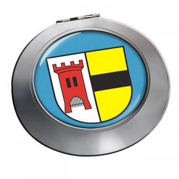 Moers (Germany) Round Mirror
