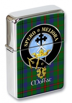 Moffat Scottish Clan Flip Top Lighter