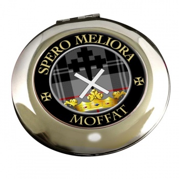Moffat Scottish Clan Chrome Mirror