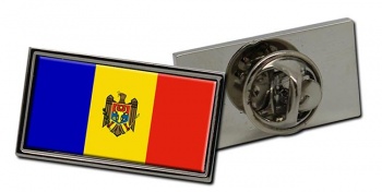 Moldova Flag Pin Badge