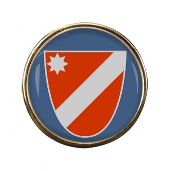 Molise (Italy) Round Pin Badge