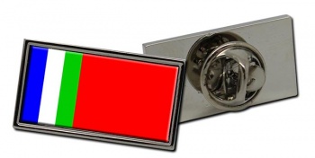 South Moluccas (Maluku) Flag Pin Badge