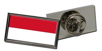 Monaco Flag Pin Badge
