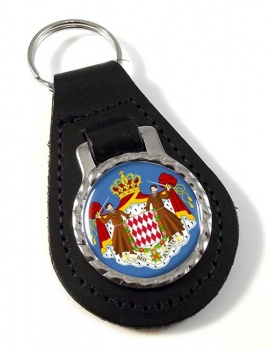 Monaco Leather Key Fob