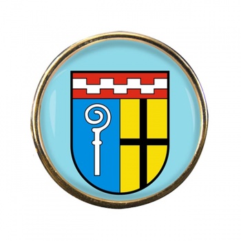 Monchengladbach (Germany) Round Pin Badge