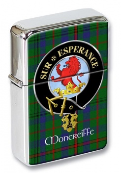 Moncreiffe Scottish Clan Flip Top Lighter