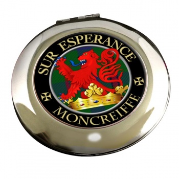Moncreiffe Scottish Clan Chrome Mirror