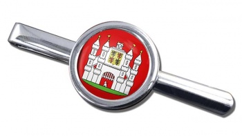 Mons (Belgium) Round Tie Clip