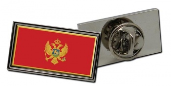 Montenegro Crna Gora Flag Pin Badge