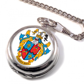 Montgomery County MD (USA) Pocket Watch