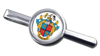 Montgomery County MD Round Tie Clip