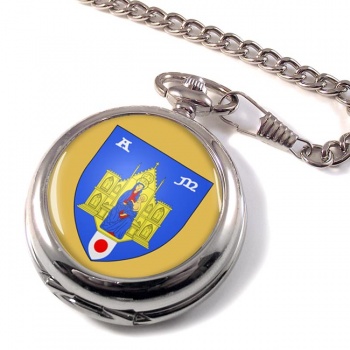 Montpellier (France) Pocket Watch