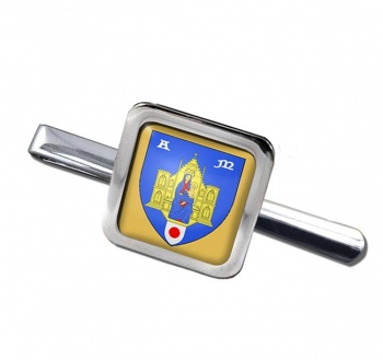 Montpellier (France) Square Tie Clip