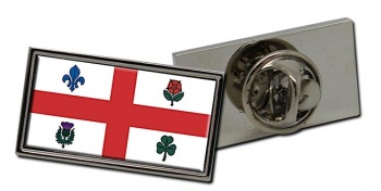 Montreal (Canada) Flag Pin Badge