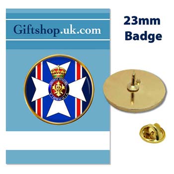 UK Gift Shop Victorian Order Pin Badge
