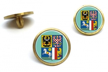 Moravian-Silesian Region Golf Ball Marker