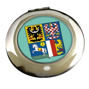 Moravian-Silesian Region Round Mirror