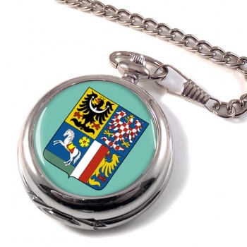 Moravskoslezský kraj (Czech) Pocket Watch