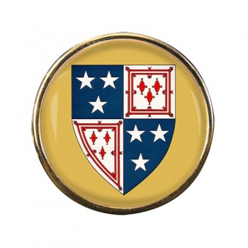 Morayshire (Scotland) Round Pin Badge